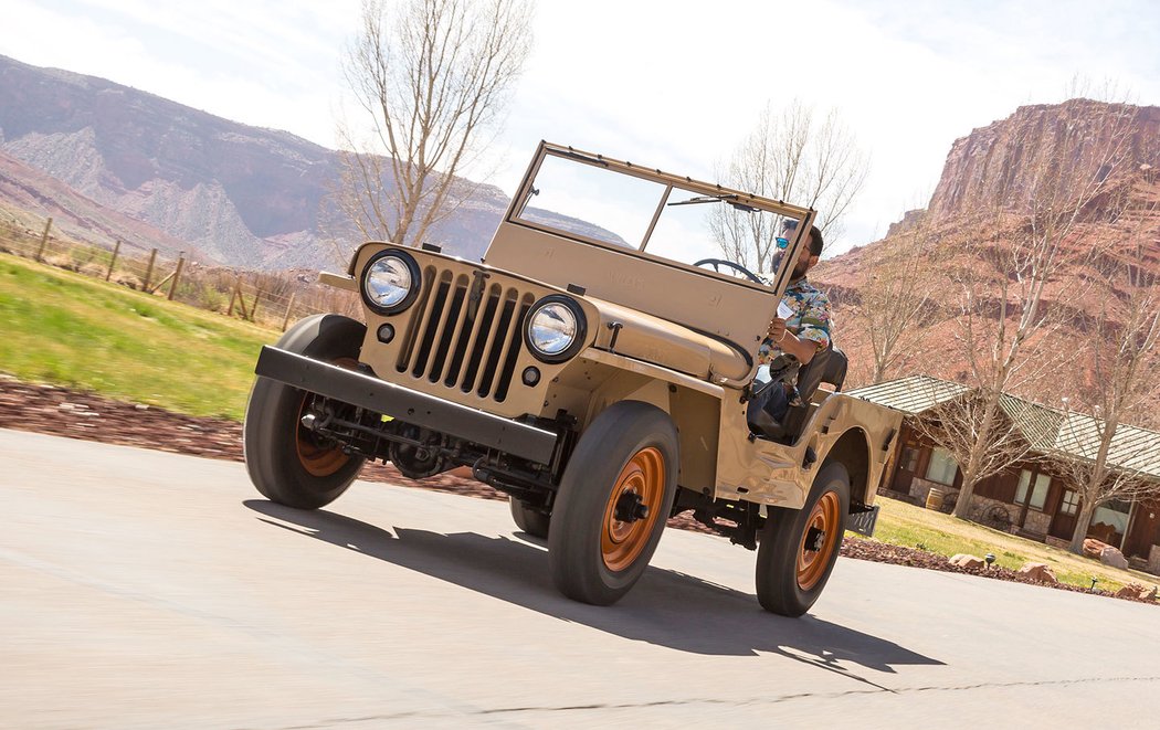 Willys-Overland CJ-2A (1945)