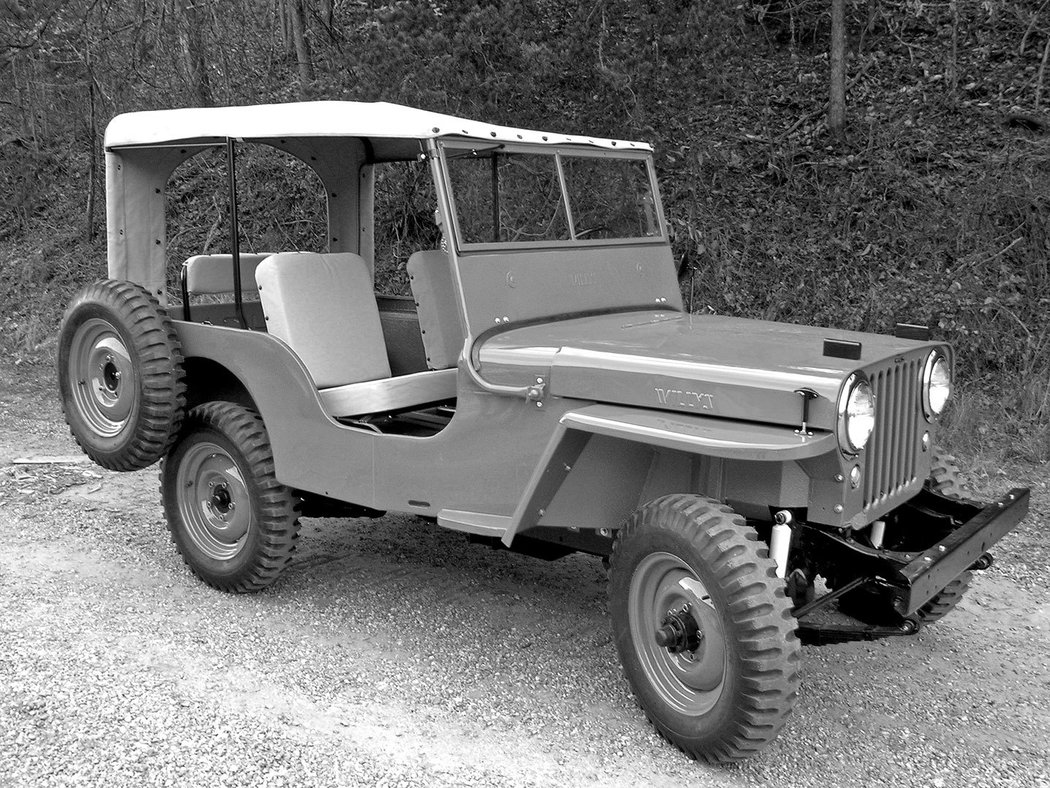 Willys-Overland CJ-2A (1945)