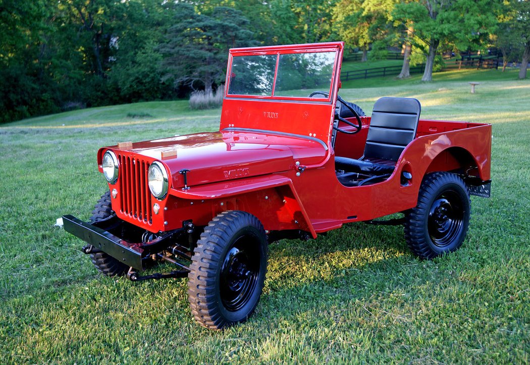 Willys-Overland CJ-2A (1945)