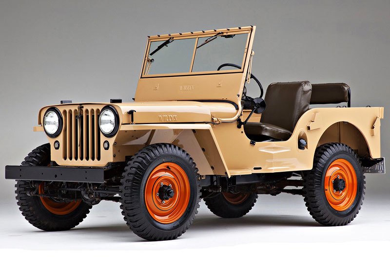 Willys-Overland CJ-2A (1945)