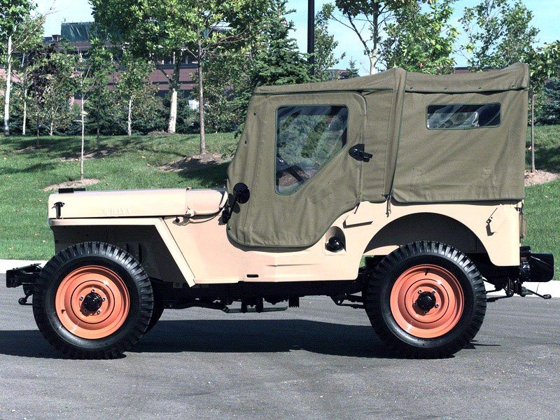 Willys-Overland CJ-2A (1945)