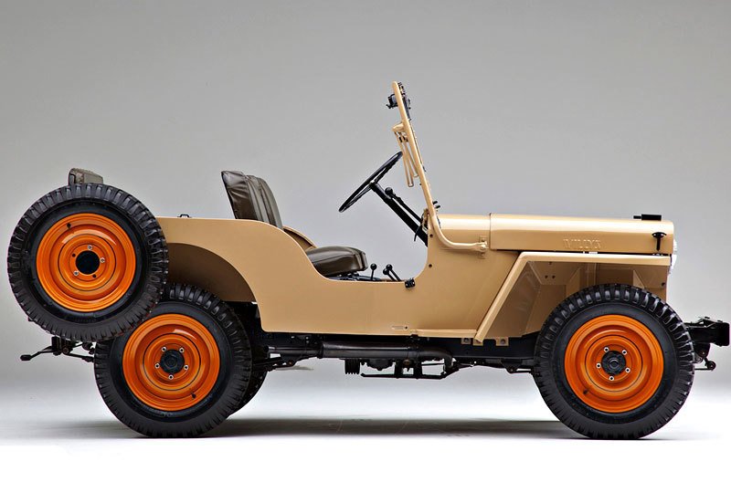 Willys-Overland CJ-2A (1945)