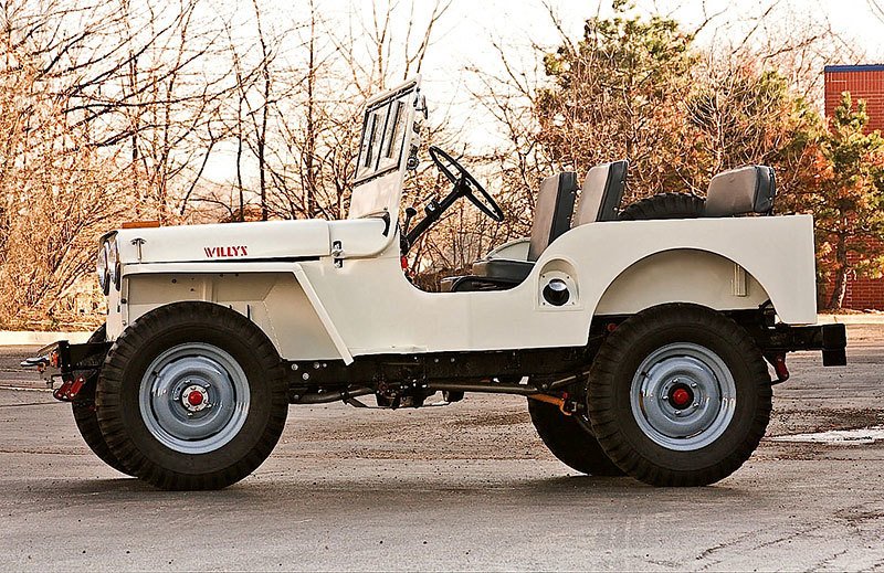 Willys-Overland CJ-2A (1945)