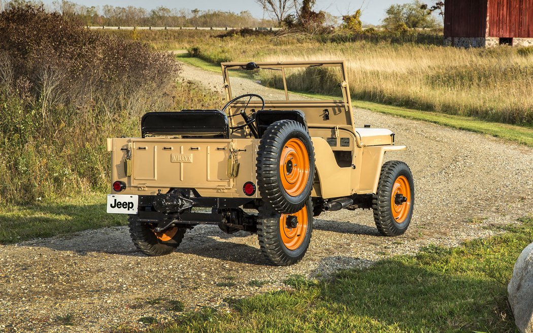 Willys-Overland CJ-2A (1945)