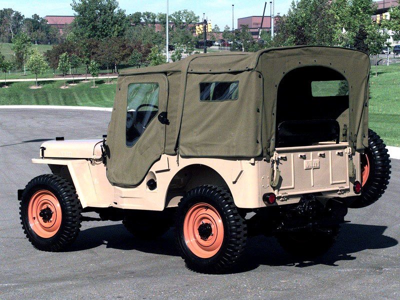 Willys-Overland CJ-2A (1945)