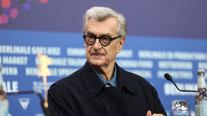 Režisér Wim Wenders. Režisér Wim Wenders.