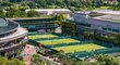 Tajný tunel chrání bezpečnost a soukromí tenisových hvězd na Wimbledonu