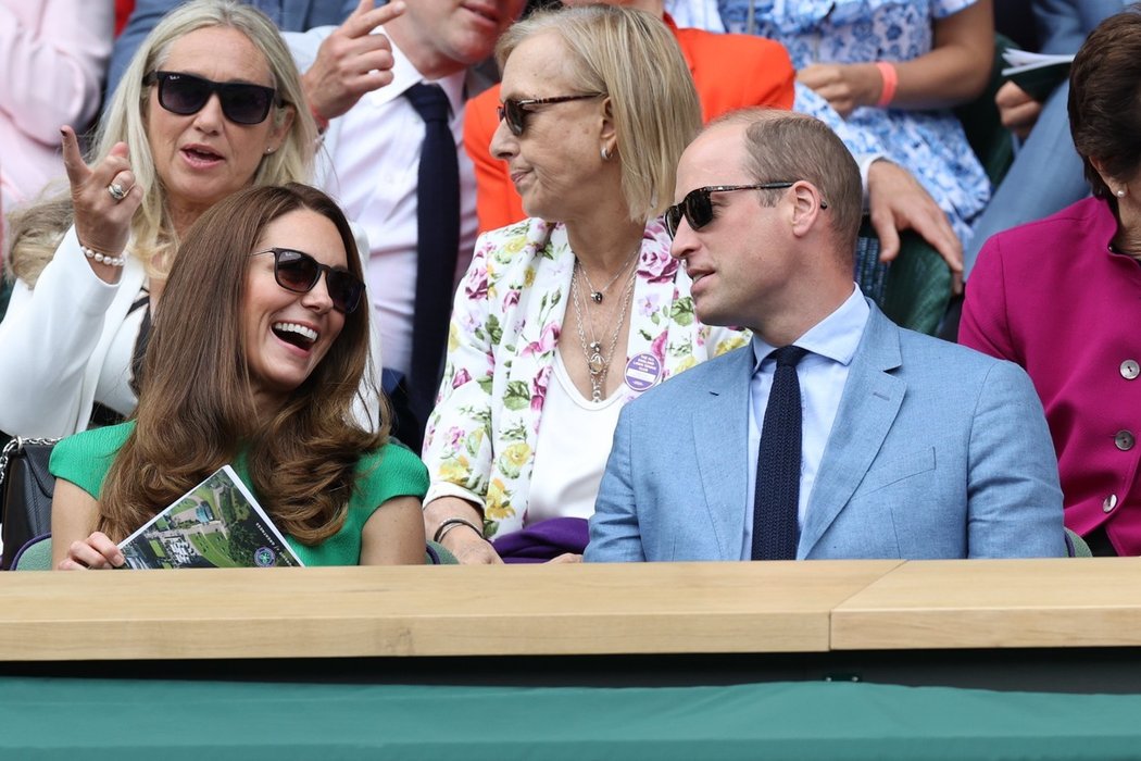 Prince William s chodí Kate si v Londýně užívají sportovní víkend