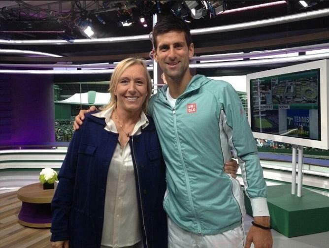 Navrátilová se přidala k Djokovičovi: Úlet! Bijí se za Rusy! Navrátilová se přidala k Djokovičovi: Úlet! Bijí se za Rusy!