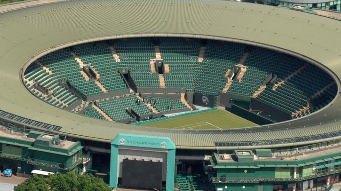 Wimbledon (ilustrační foto)