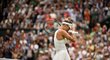 Markéta Vondroušová v emocích po postupu do finále Wimbledonu