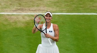 Vondroušová - Džábirová v TV: kde sledovat finále Wimbledonu 2023 živě?