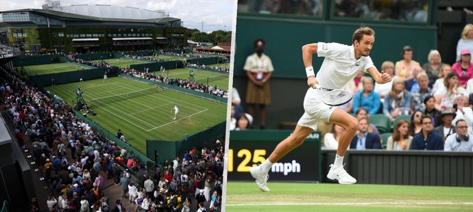 Ruští a běloruští tenisté se letos mohou vrátit na Wimbledon.