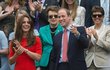 Kate a William na Wimbledonu