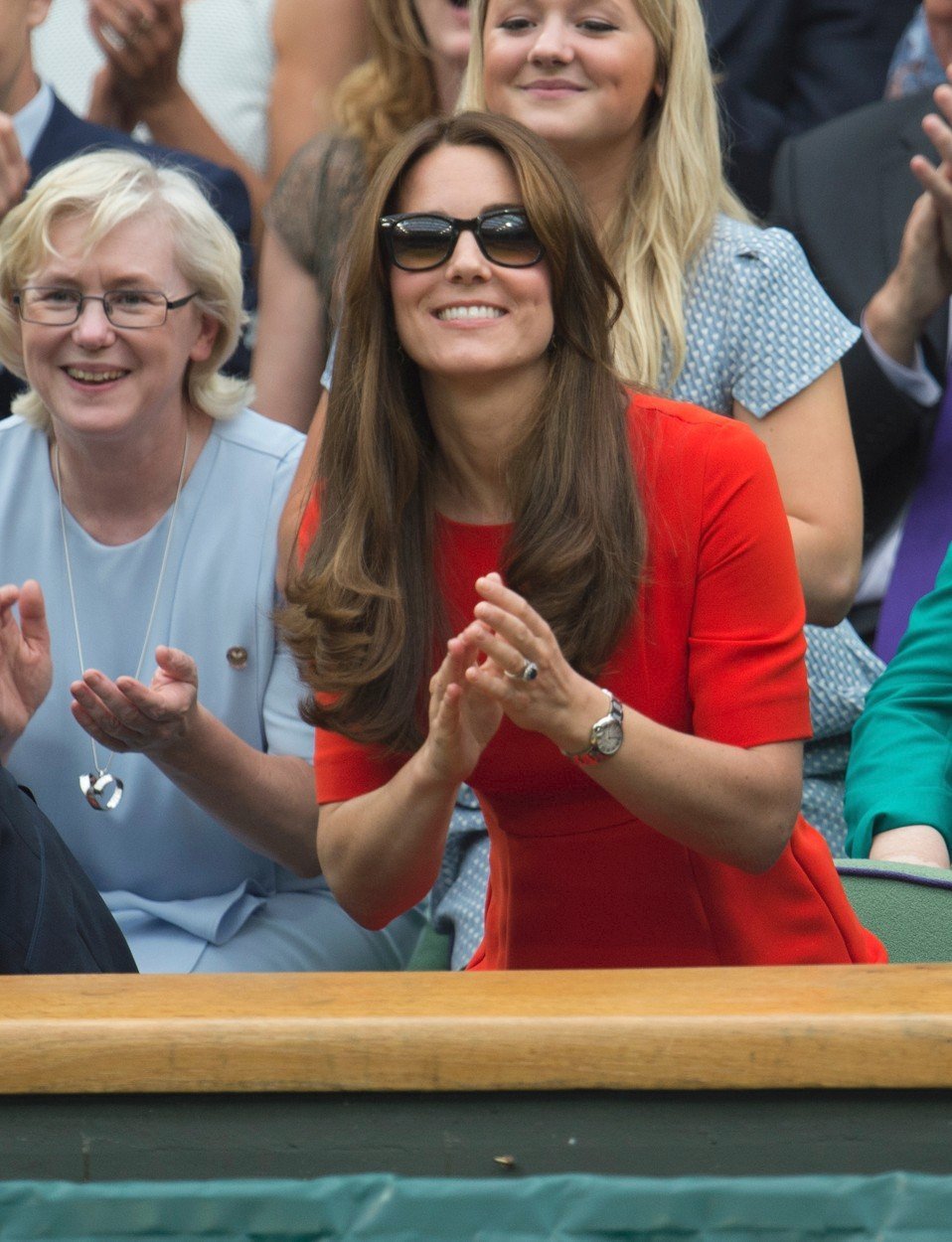 Kate na Wimbledonu