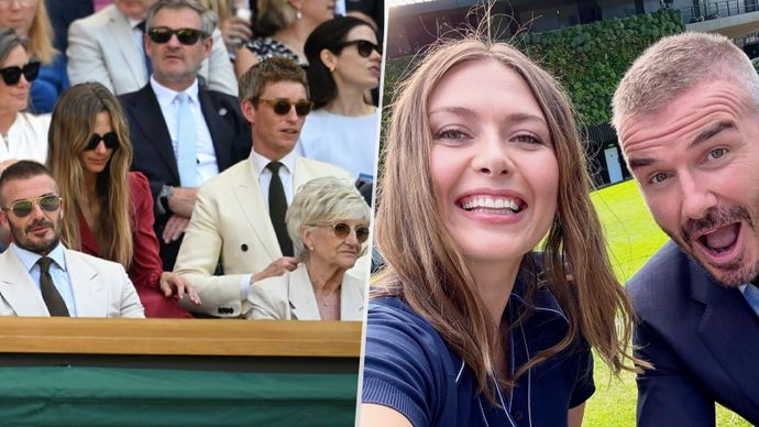 Na Wimbledonu se to hemží slavnými jmény nejen na kurtu, ale také v hledišti.