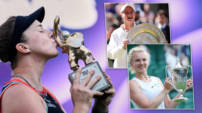 Ovládne zase Češka Wimbledon? Muchová bojkotovala média, Nosková si zakazuje ambice Ovládne zase Češka Wimbledon? Muchová bojkotovala média, Nosková si zakazuje ambice