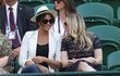 Vévodkyně Meghan na Wimbledonu