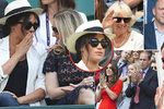 Meghan dostala od královské rodiny lekci, jak se chovat k fanouškům nejen na Wimbledonu