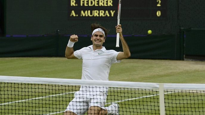 Tenisový turnaj ve Wimbledonu, ilustrační foto