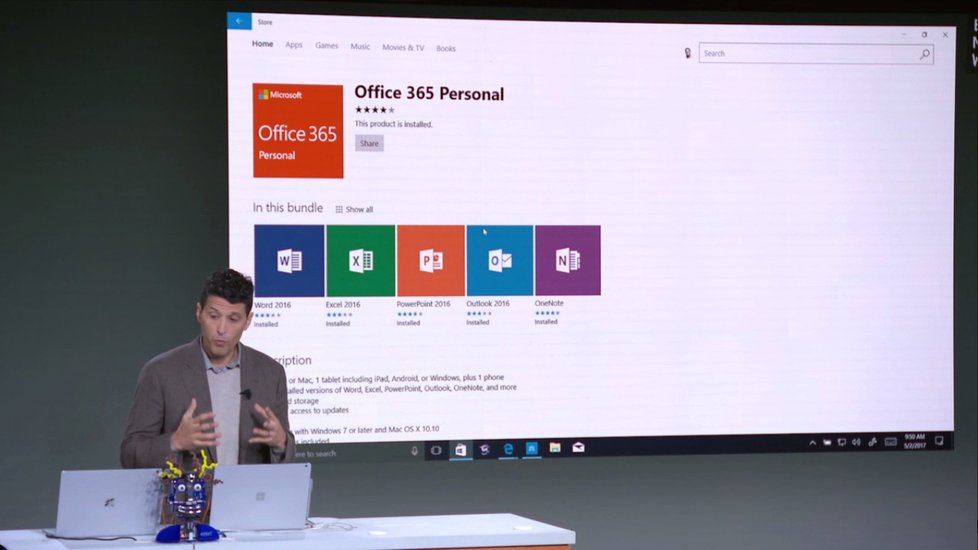 Microsoft představil nový systém Windows 10 S