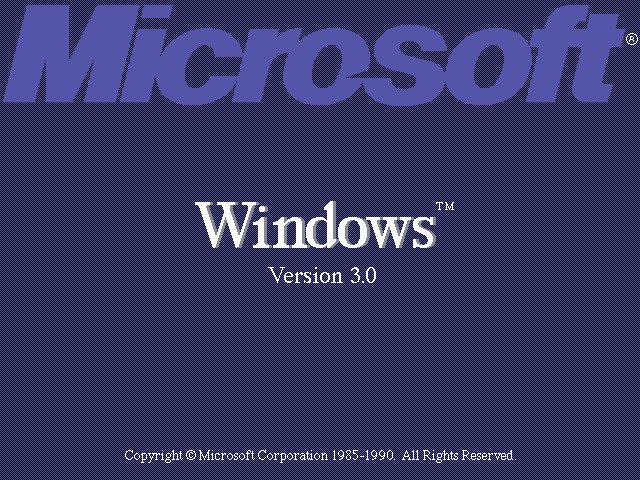 Windows 3.0