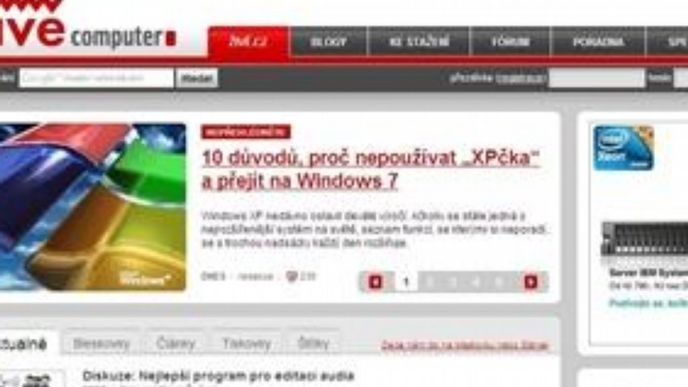 Windows XP a Internet Explorer
