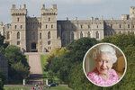 Hrad Windsor královny Alžběty II.