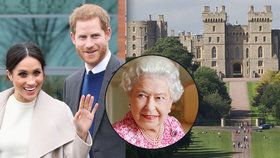 Britská královská rodina 7 týdnů před svatbou prince Harryho a Meghan Markle: Windsor = víc než domov!
