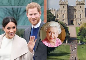 Britská královská rodina 7 týdnů před svatbou prince Harryho a Meghan Markle: Windsor = víc než domov!