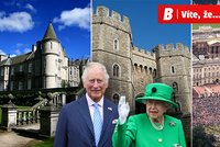 Královské paláce a sídla: Buckingham, Windsor, Balmoral. Který upřednostní Karel III.?