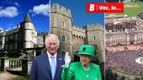 Královské paláce a sídla: Buckingham, Windsor, Balmoral. Který upřednostní Karel III.?