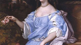 Photoshop 17. století. Jaký byl ideál ženské krásy na dvoře anglického panovníka?