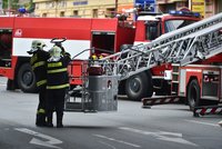 V Brně hořel dům charity: 10 seniorů se zranilo