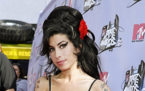 Amy Winehouse byla talentovanou zpěvačkou.