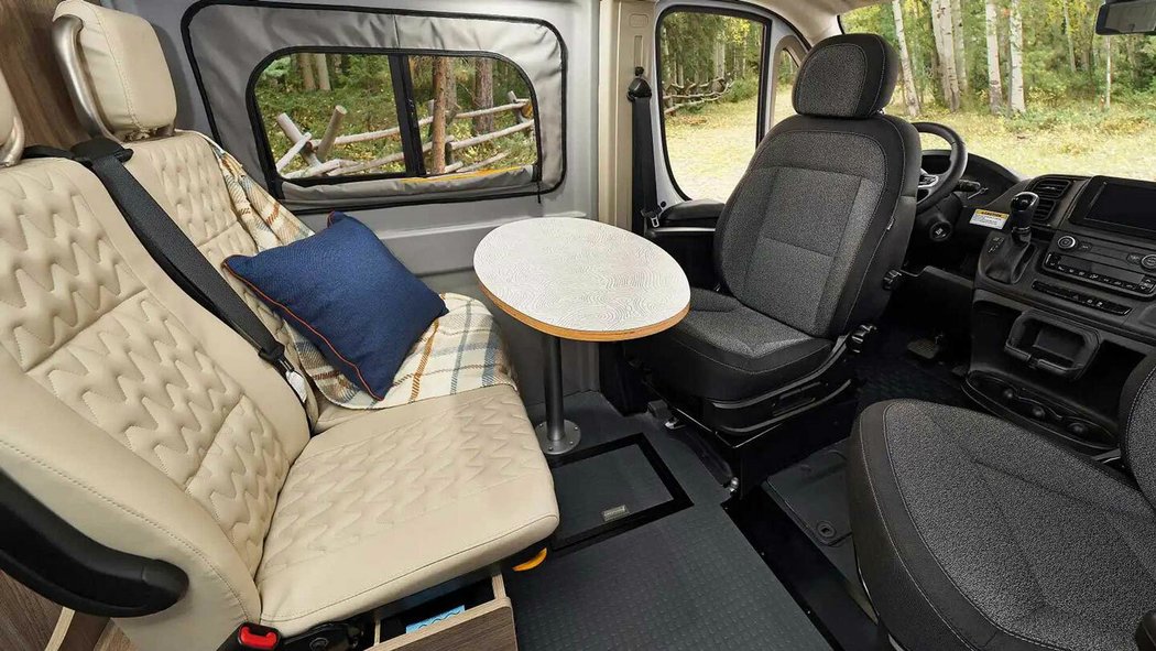 Winnebago Solis National Park Foundation Limited Edition Ram Promaster 