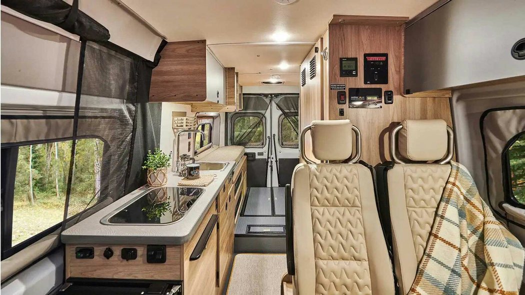 Winnebago Solis National Park Foundation Limited Edition Ram Promaster 