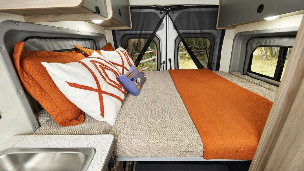 Winnebago Solis National Park Foundation Limited Edition Ram Promaster 