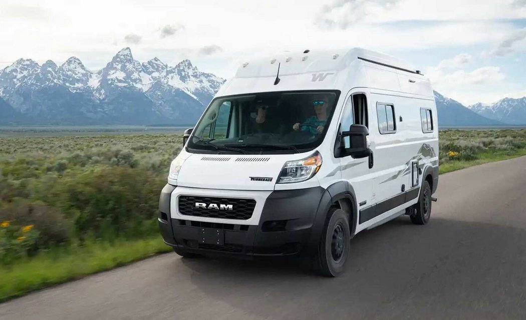 Winnebago Solis National Park Foundation Limited Edition Ram Promaster 