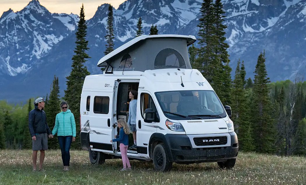 Winnebago Solis National Park Foundation Limited Edition Ram Promaster 