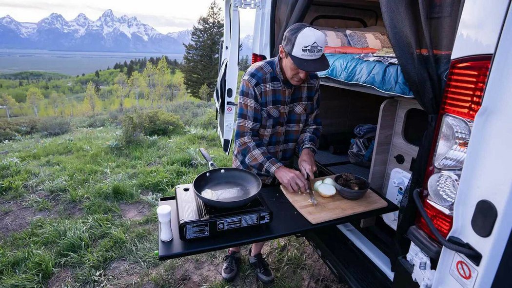 Winnebago Solis National Park Foundation Limited Edition Ram Promaster 