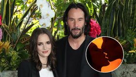 Keanu Reeves a Winona Ryderová se omylem vzali! Herec o tom nevěděl 