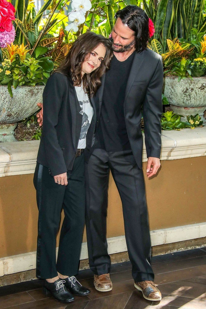 Winona Ryder a Keanu Reeves