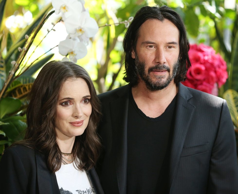 Winona Ryder a Keanu Reeves