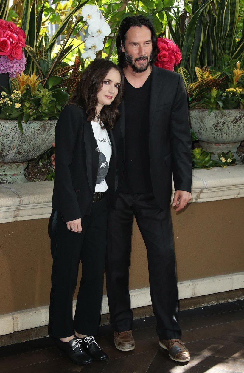 Winona Ryder a Keanu Reeves