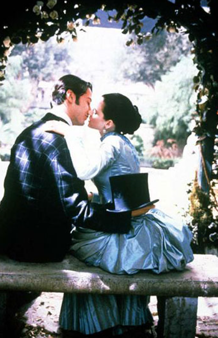 Keanu Reeves a Winona Ryder ve filmu Dracula (1992)
