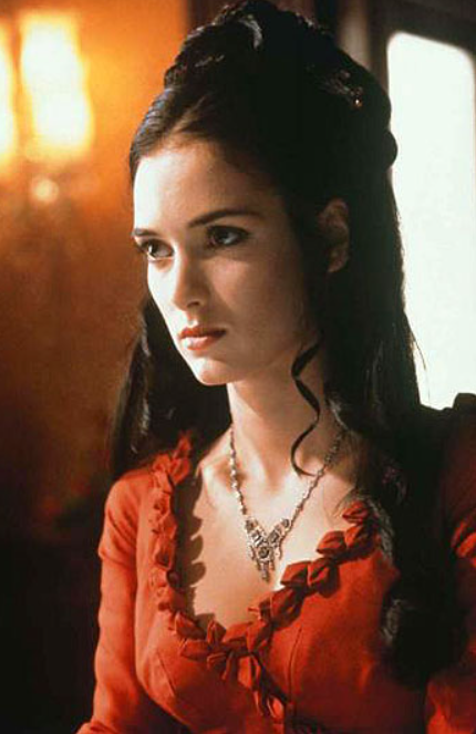 Winona Ryder ve filmu Dracula (1992)