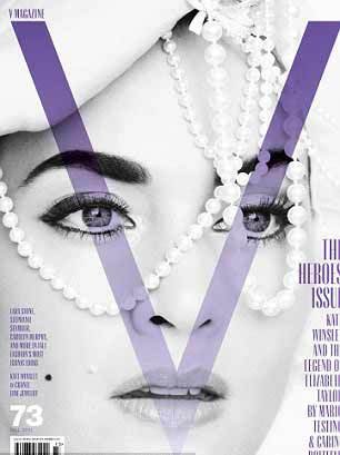 Kate Winslet se nechala nafotit pro V Magazine