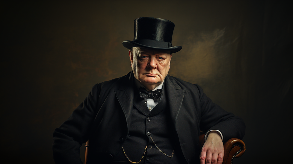 Churchill sehrál klíčovou roli při utváření světových dějin. „Když procházíš peklem, nezastavuj se,“ říkal také.