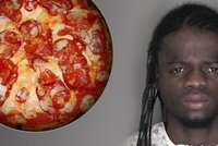 Vraha prozradila pizza: Nechal na ní stopy DNA!